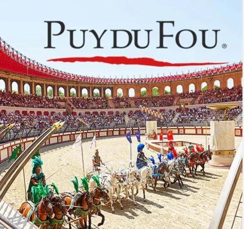 Gite Le Haut Du Pave 3 A 7 Chambres 6 A 14 Couchages, 3 Min Du Puy Du Fou Les Épesses Екстериор снимка