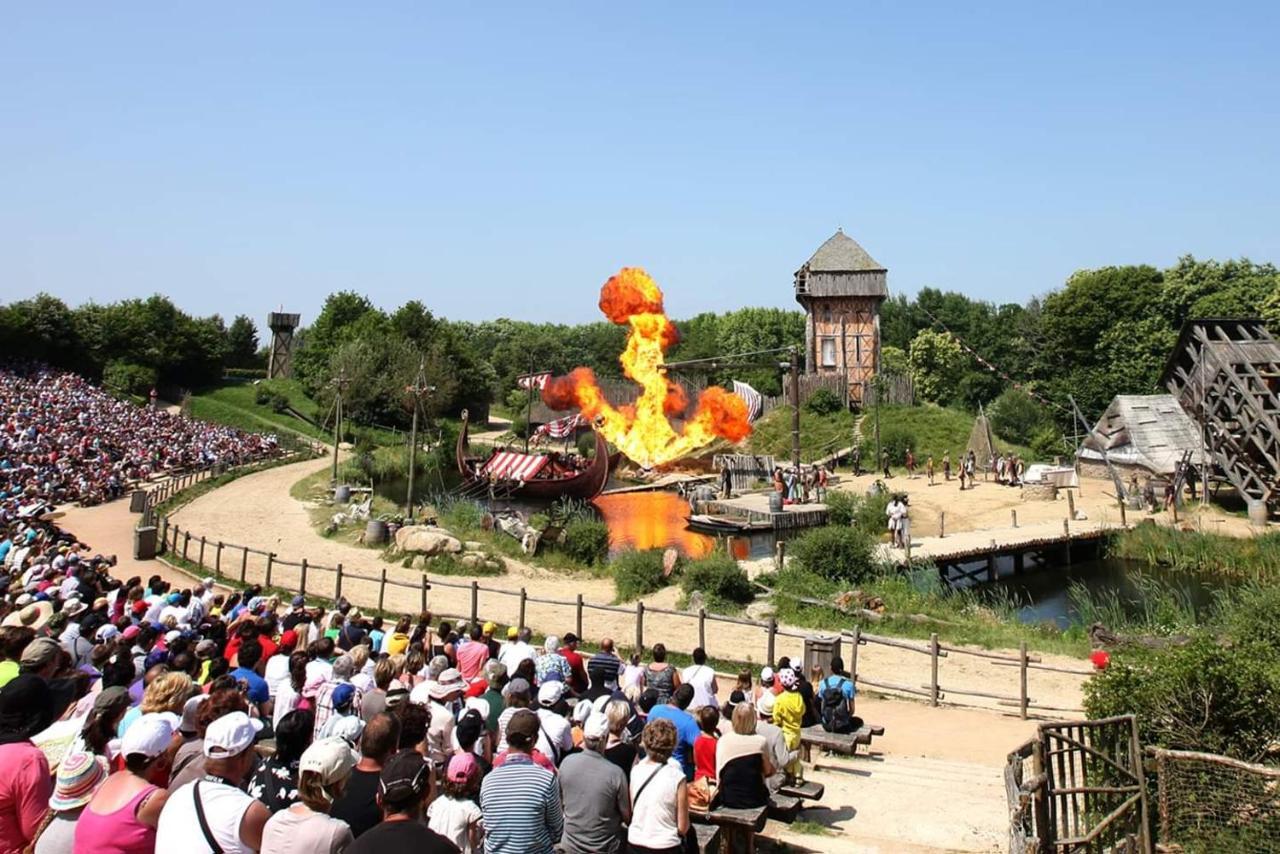 Gite Le Haut Du Pave 3 A 7 Chambres 6 A 14 Couchages, 3 Min Du Puy Du Fou Les Épesses Екстериор снимка